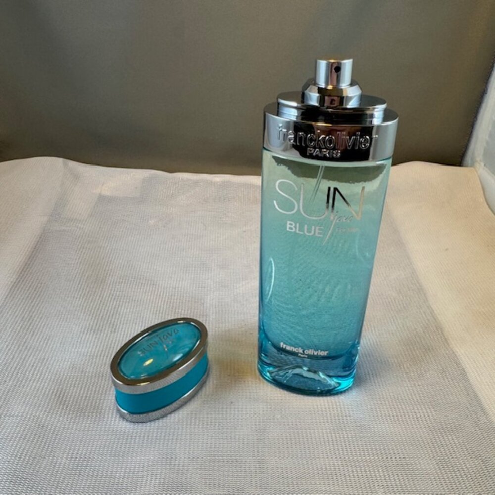 Franck Olivier Sun Java Blue Eau De Toilette Spra… - image 6